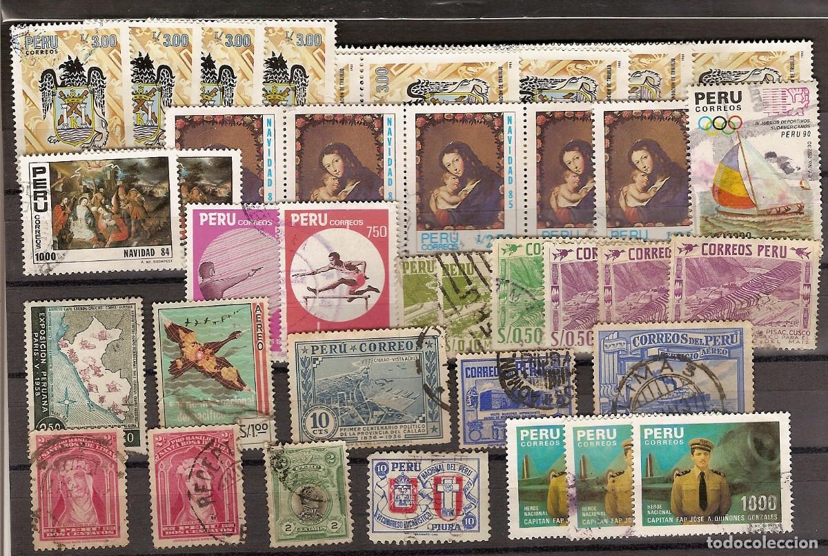 Sellos: PERU - SELLOS VARIOS - Foto 1