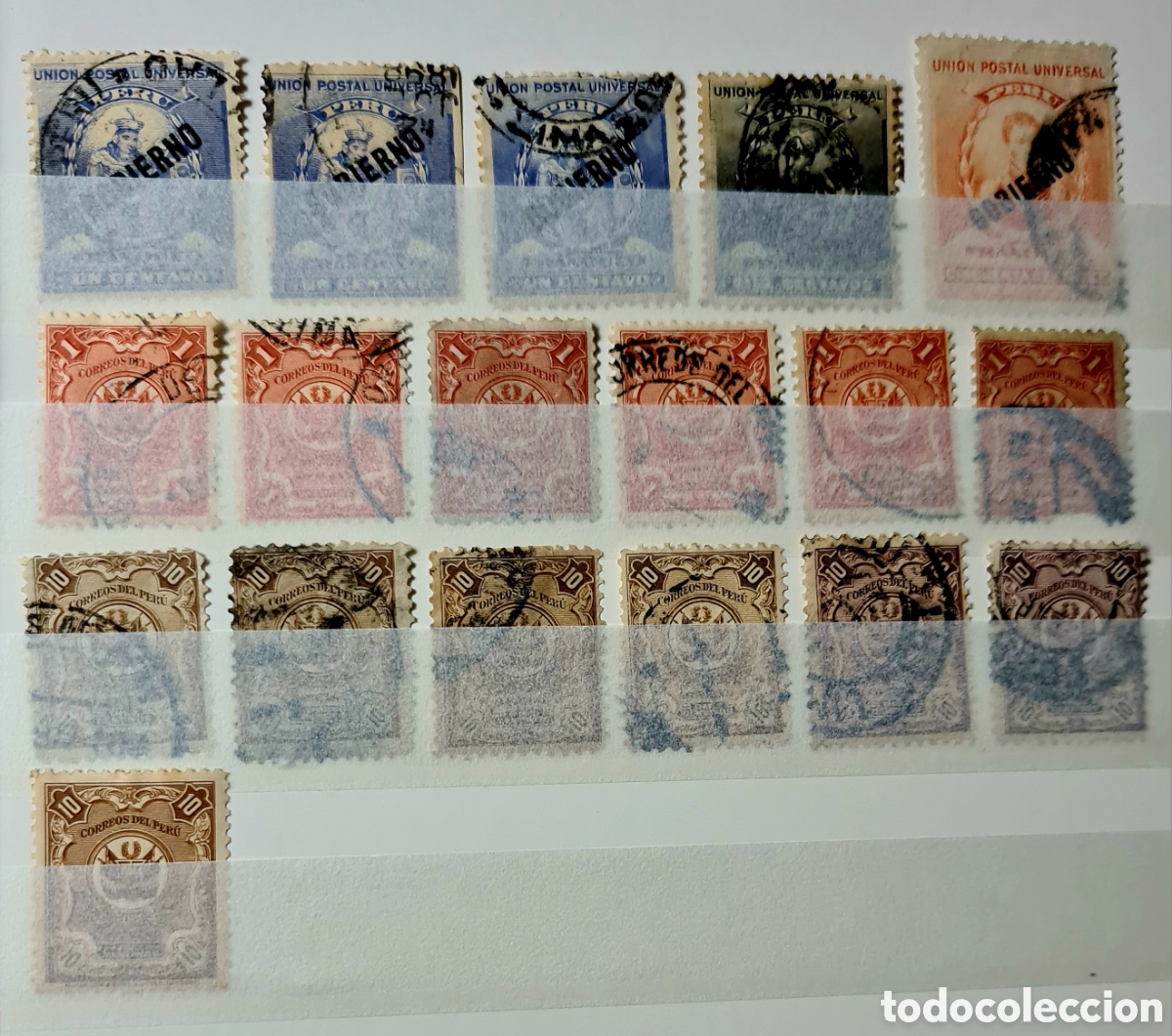 Sellos: Sellos oficiales de Per&uacute; - Foto 1