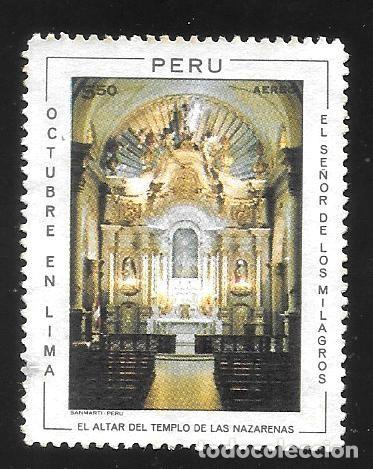 Sellos: PER&Uacute; - SELLOS EN LIQUIDACI&Oacute;N