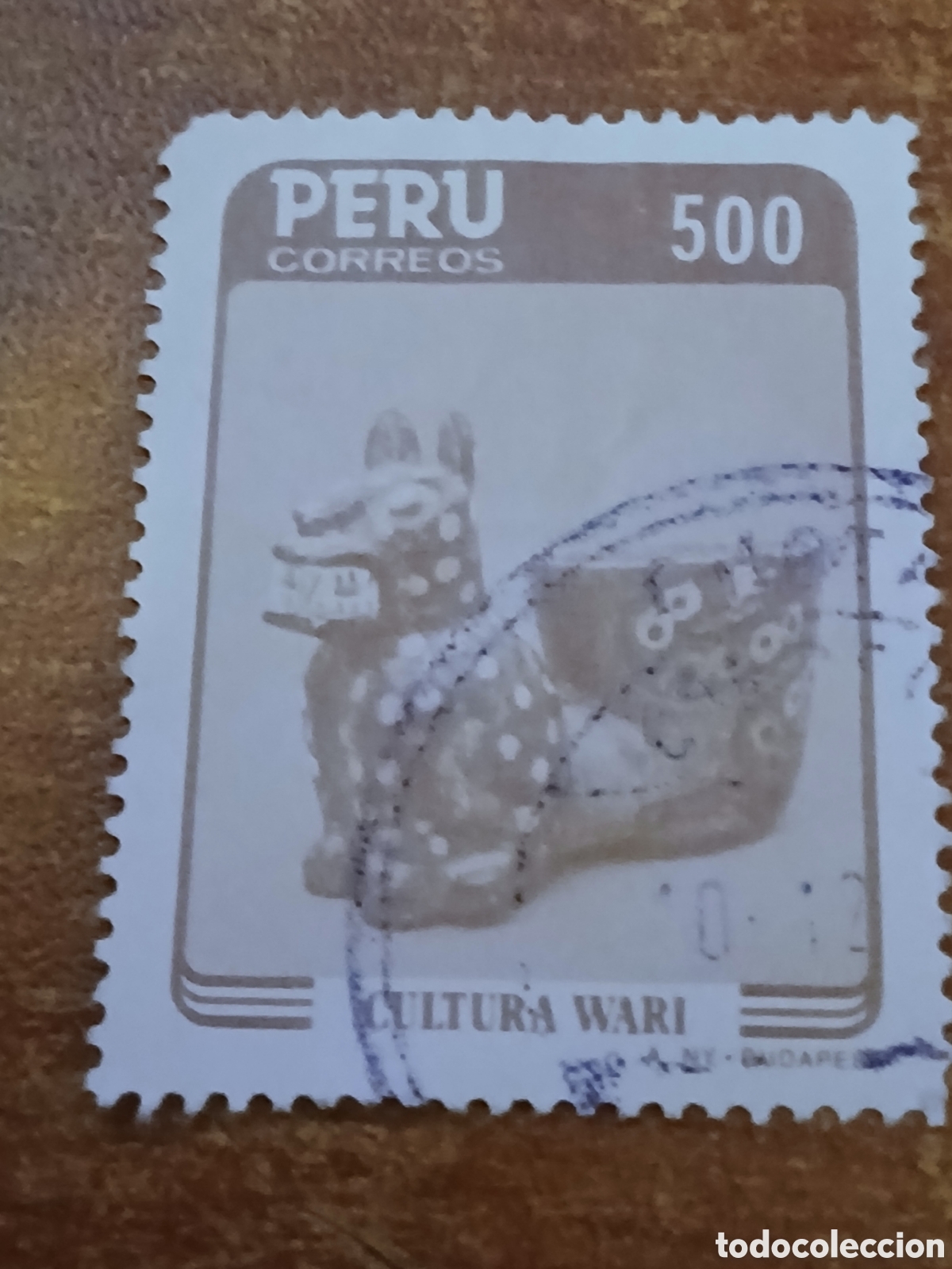 Sellos: Sello Per&uacute; Cultura Waki 1.984 (500 soles)