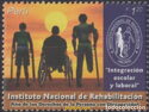 Sellos: 155800 MNH PERU 2004 A&Ntilde;O DE LAS PERSONAS DISCAPACITADAS