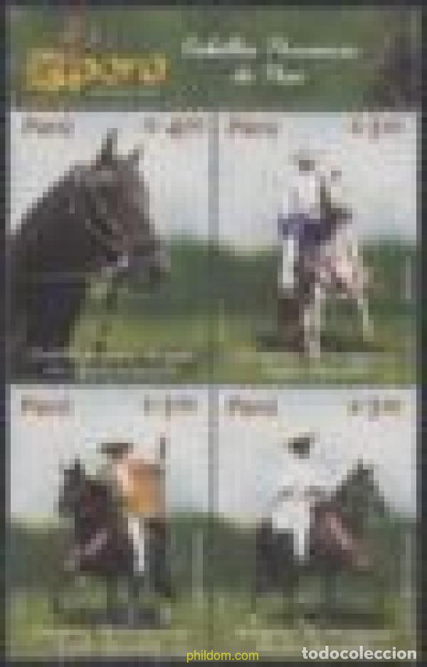 Sellos: 156573 MNH PERU 2004 CABALLOS PERUANOS DE PASO