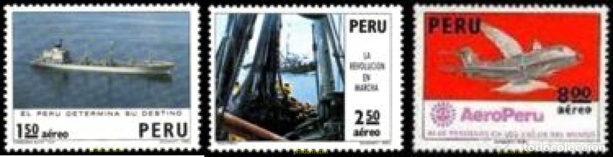 Sellos: 156624 MNH PERU 1973 LOS CAMBIOS DE LA REVOLUCION