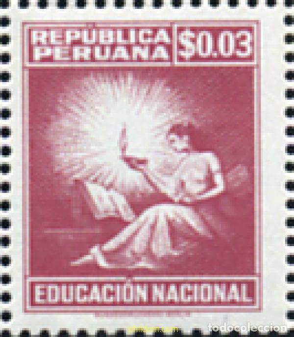 Sellos: 352420 MNH PERU 1950 BENEFICENCIA