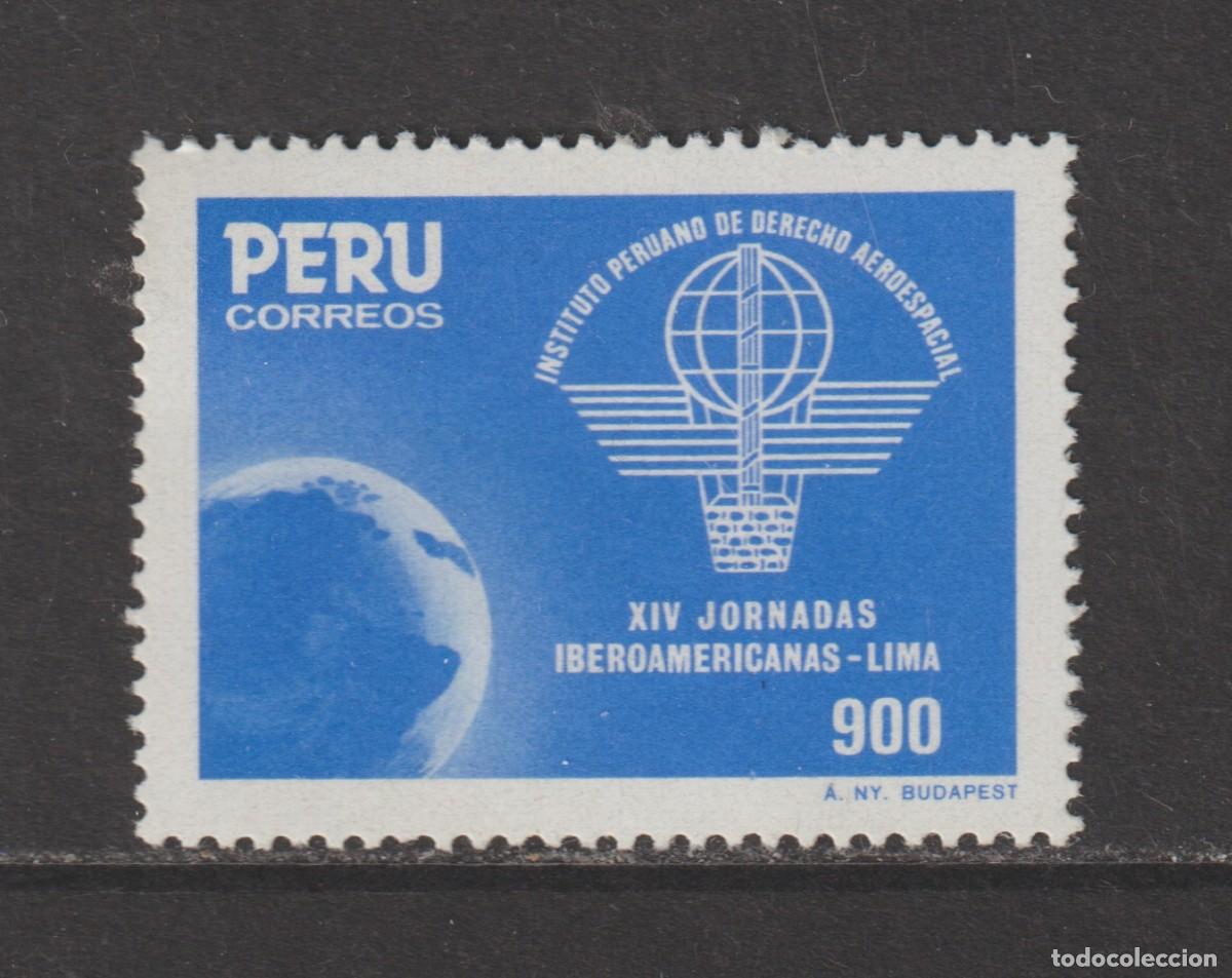 Sellos: Peru 1985 - Yvert 802 mnh** - Foto 1