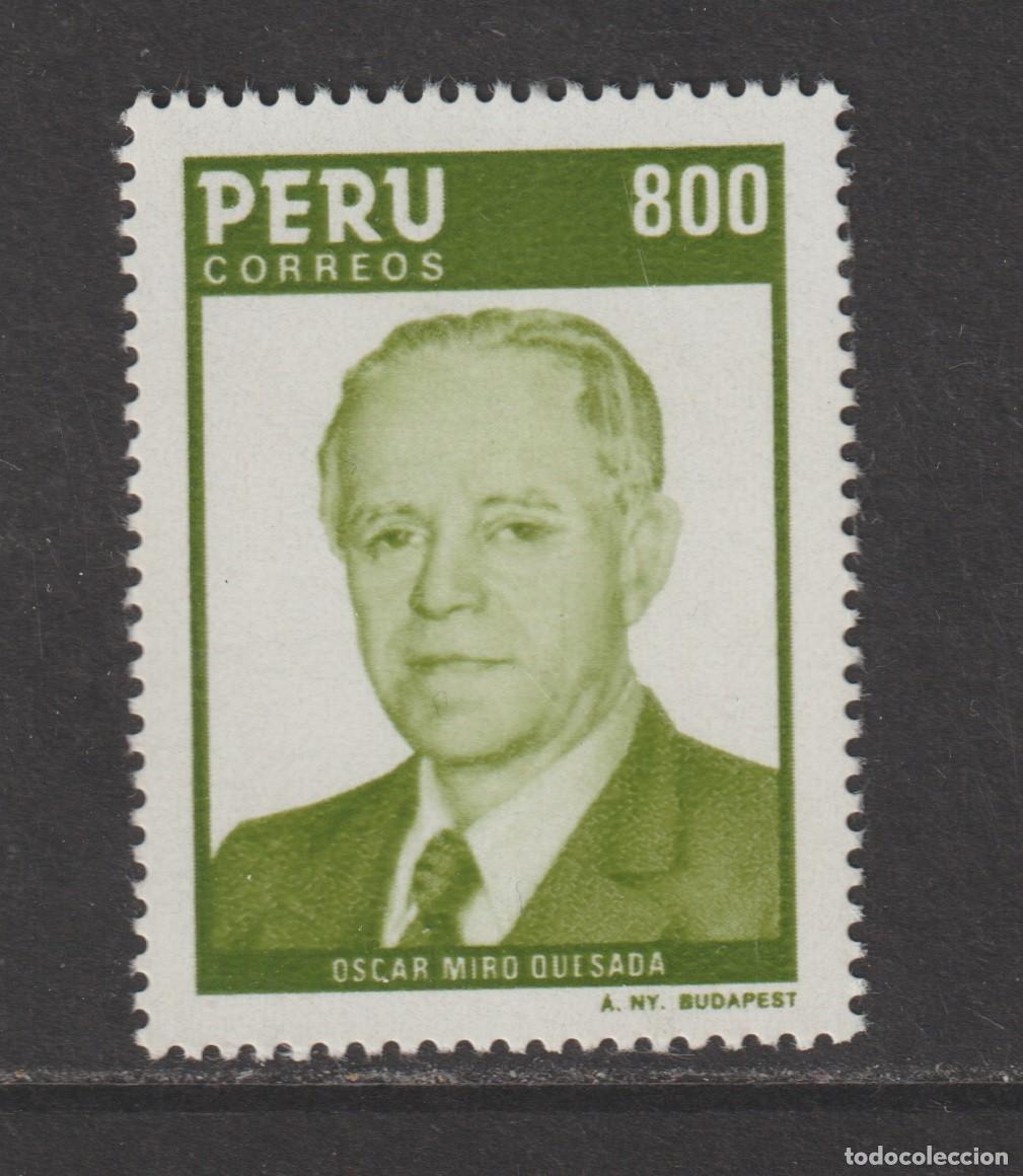 Sellos: Peru 1985 - Yvert 803 mnh** - Foto 1