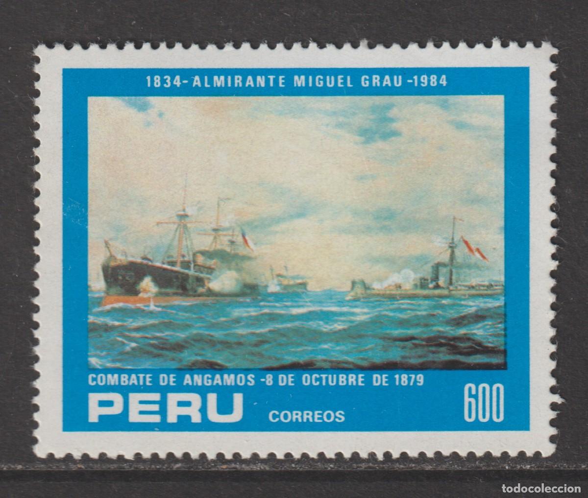 Sellos: Peru 1984 - Yvert 785 mnh**