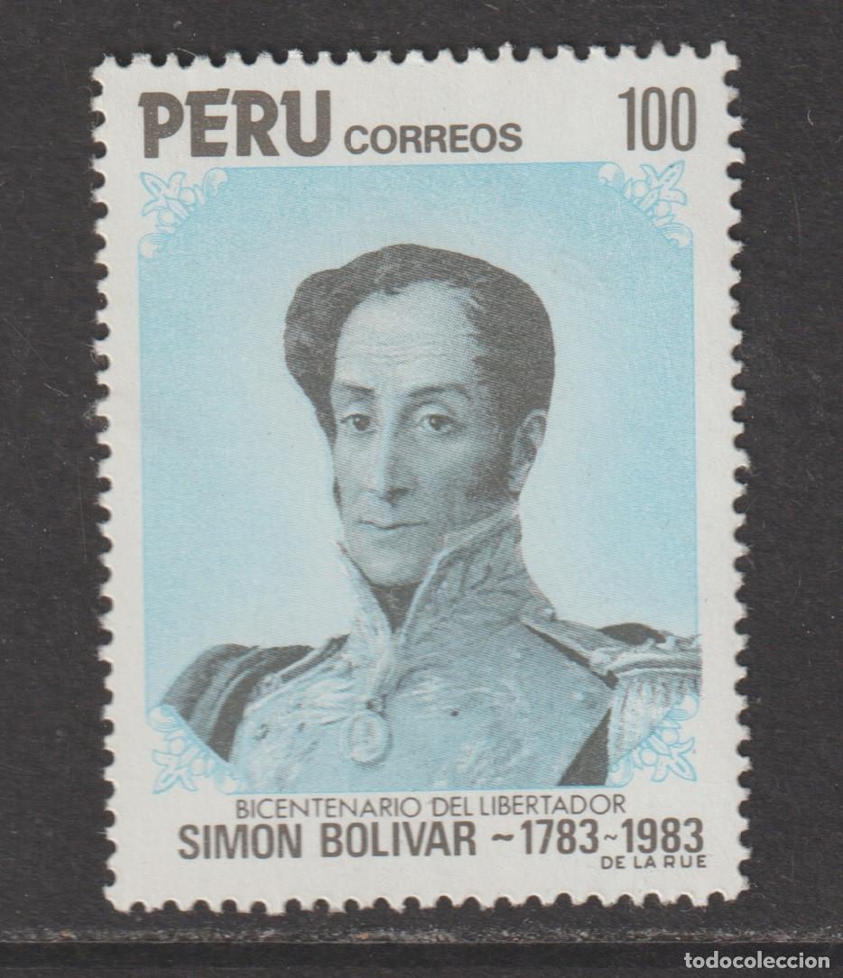 Sellos: Peru 1983 - Michel 1290 mnh**