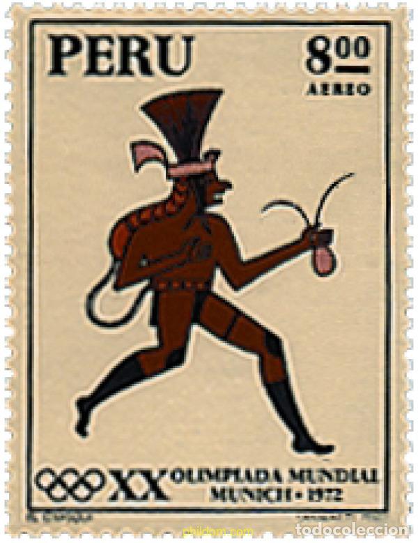 Timbres: 27079 MNH PERU 1972 20 JUEGOS OLIMPICOS VERANO MUNICH 1972