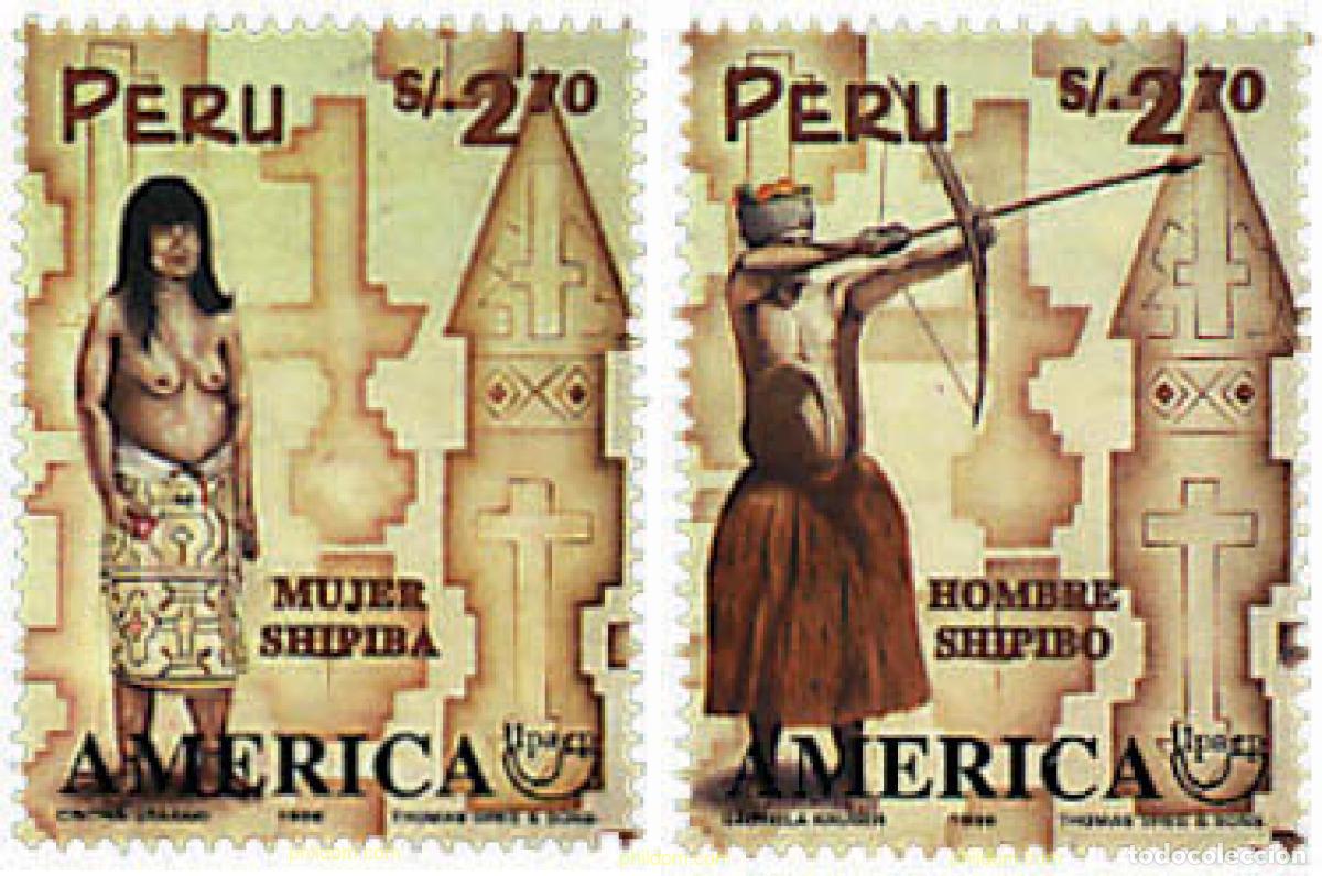 Briefmarken: 30985 MNH PERU 1997 AMERICA-UPAEP 1996 - TRAJES REGIONALES
