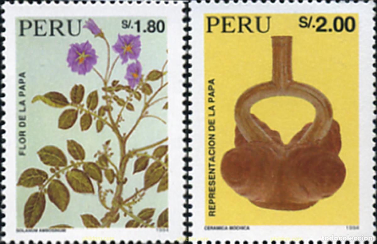 Sellos: 94279 MNH PERU 1995 LA PATATA