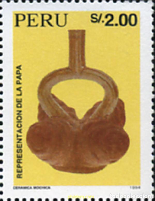 Sellos: 660855 MNH PERU 1995 LA PATATA