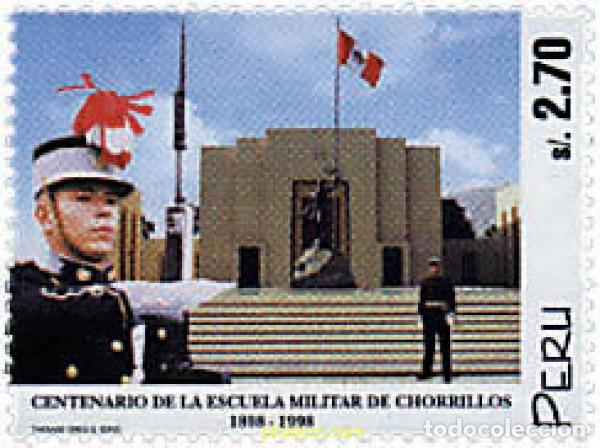 Briefmarken: 204731 MNH PERU 1998 CENTENARIO DE LA ESCUELA MILITAR DE CHORRILOS