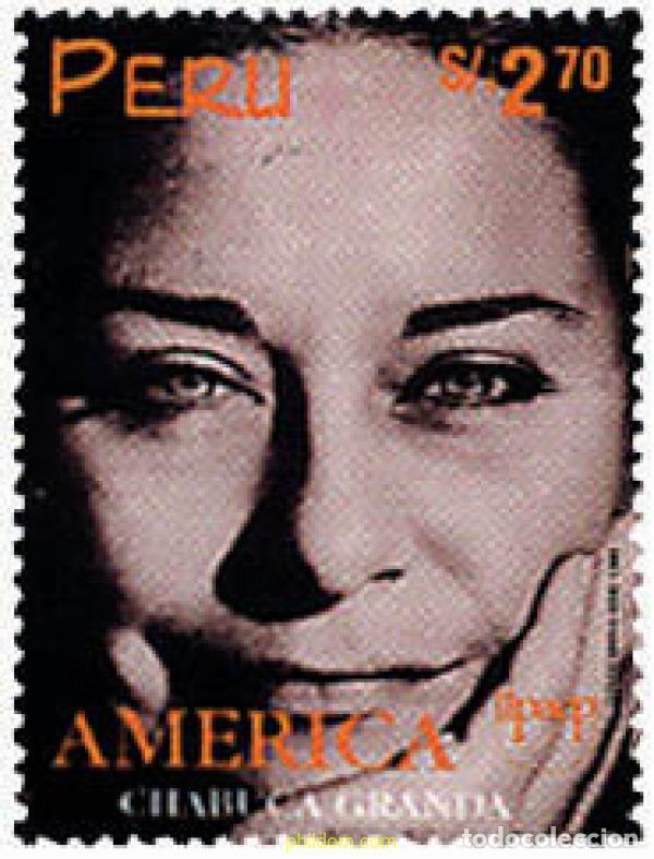 Briefmarken: 52462 MNH PERU 1998 AMERICA-UPAEP 1998 - MUJERES CELEBRES