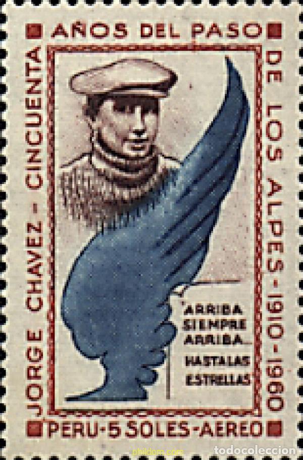 Briefmarken: 27842 MNH PERU 1964 PIONERO DE LA AVIACION