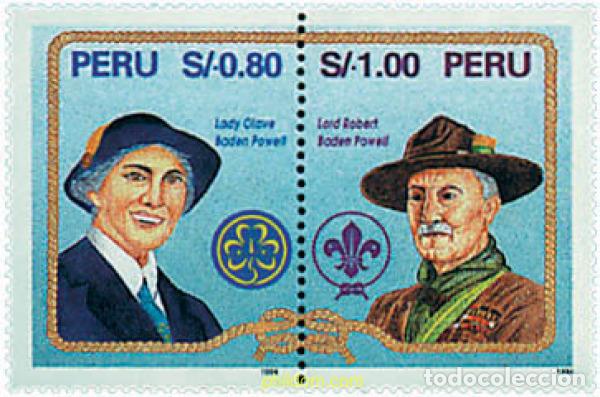 Sellos: 6562 MNH PERU 1995 ESCULTISMO