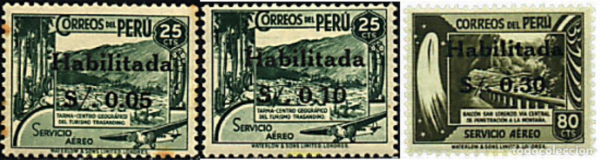 Sellos: 565679 HINGED PERU 1948 SERIE BASICA