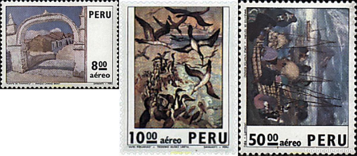 Sellos: 36922 MNH PERU 1973 PINTURA