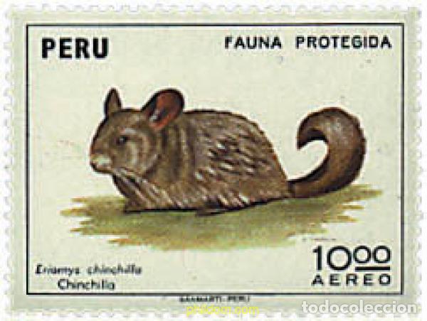 Sellos: 640679 MNH PERU 1973 FAUNA PROTEGIDA