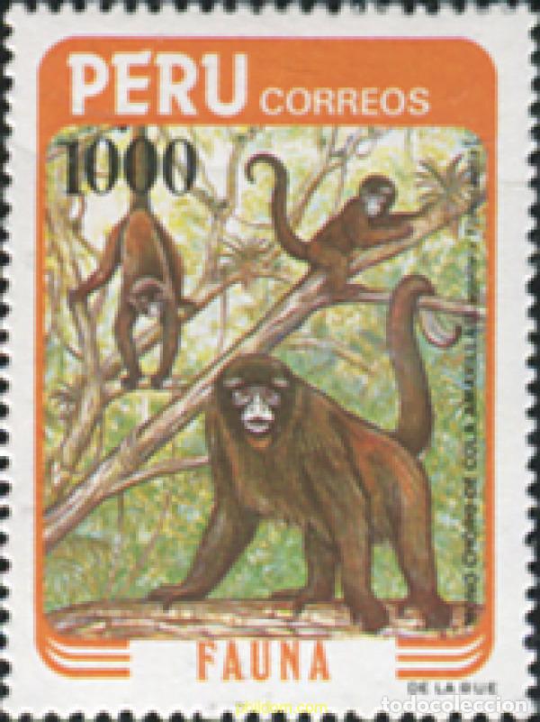 Sellos: 30317 MNH PERU 1984 FAUNA