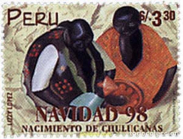 Sellos: 204746 MNH PERU 1998 NAVIDAD
