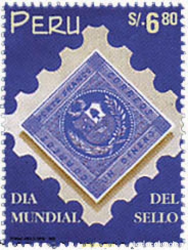 Francobolli: 204750 MNH PERU 1998 DIA MUNDIAL DEL SELLO