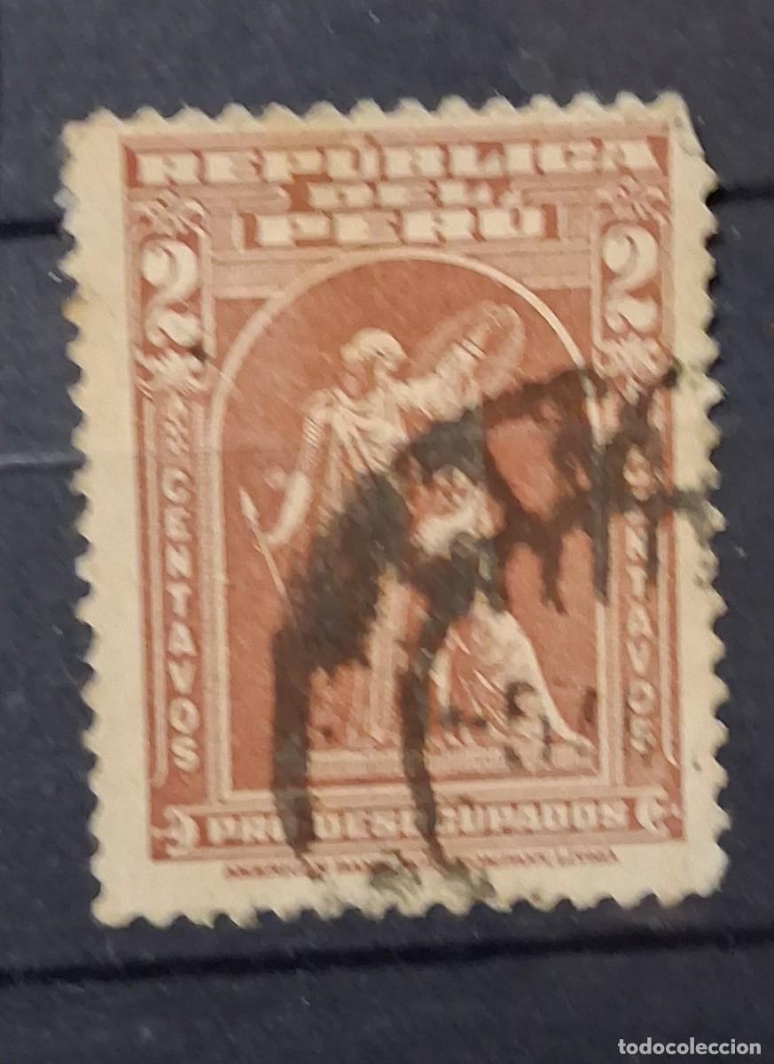 Sellos: PER&Uacute;, 1931, PRO-DESOCUPADOS. - Foto 1