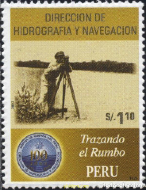 Sellos: 136777 MNH PERU 2003 CENTENARIO DE LA DIRECCION DE HIDROGRAFIA Y NAVEGACION