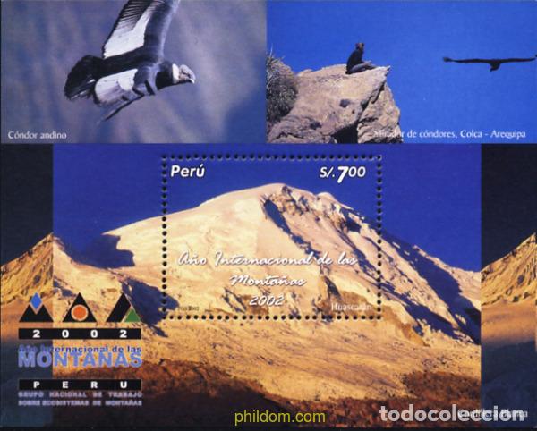 Sellos: 149519 MNH PERU 2004 A&Ntilde;O INTERNACIONAL DE LA MONTA&Ntilde;A