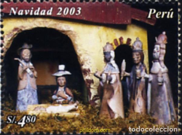 Sellos: 154646 MNH PERU 2004 NAVIDAD