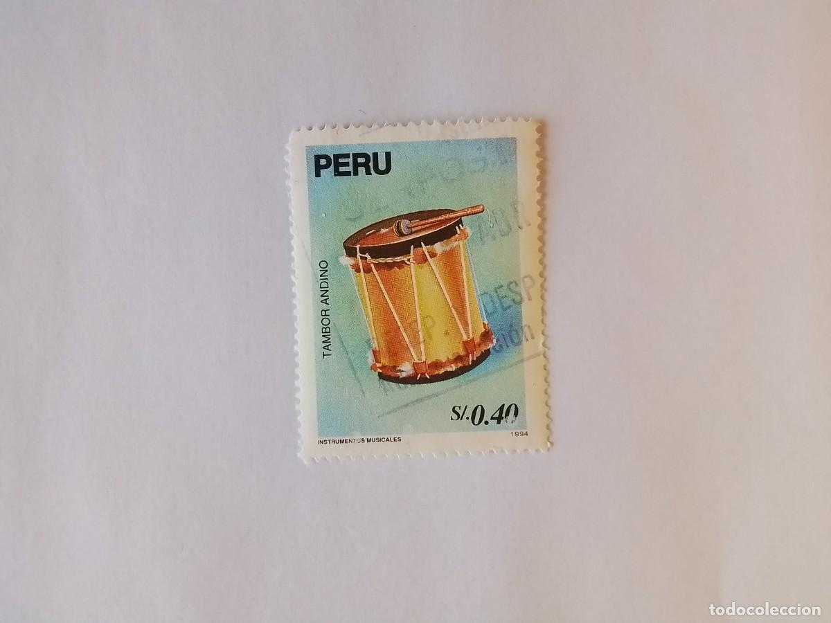 Sellos: A&Ntilde;O 1994 PER&Uacute; SELLO USADO