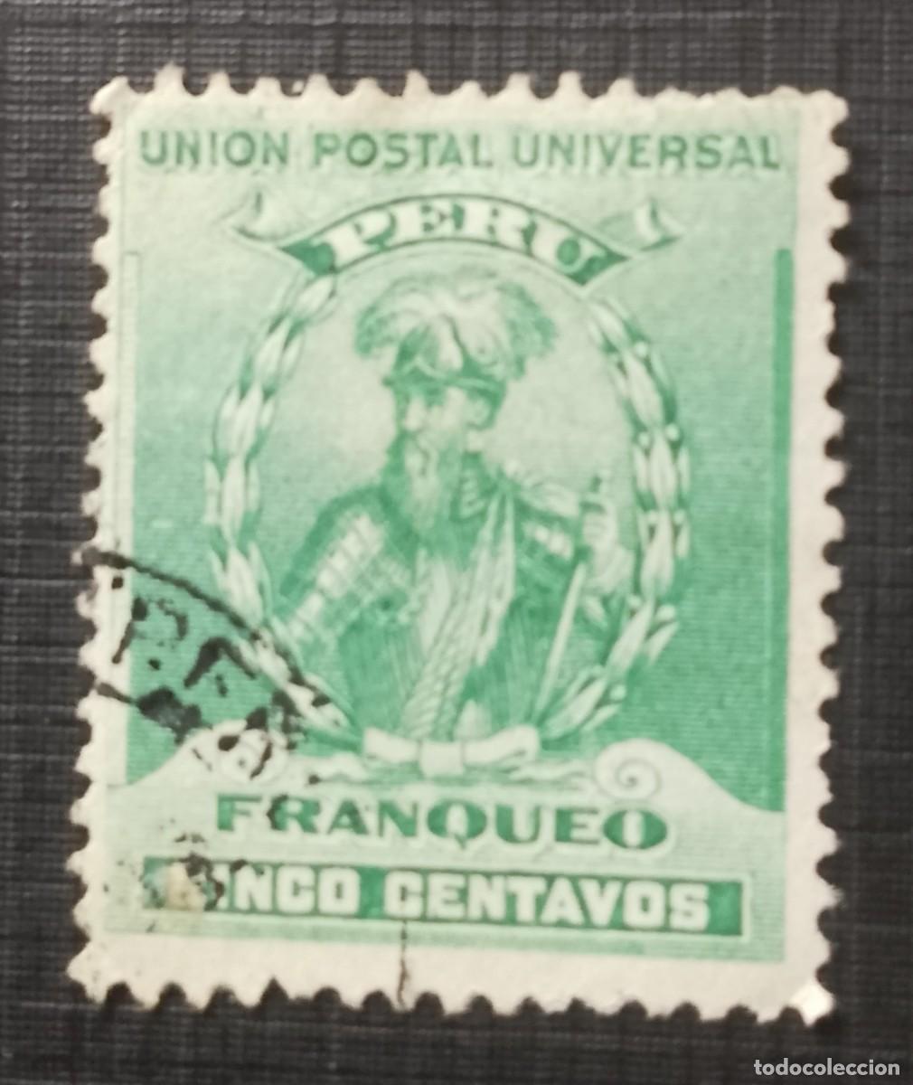 Sellos: 20 CENTAVOS - UNION POSTAL UNIVERSAL