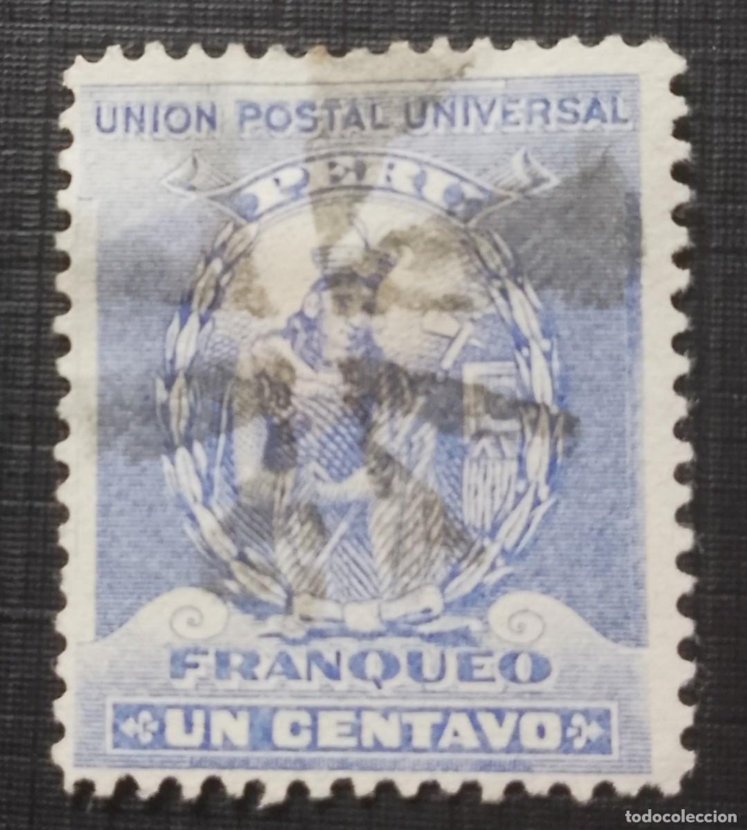 Sellos: 1 CENTAVO - UNION POSTAL UNIVERSAL