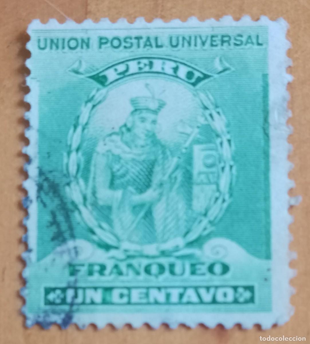 Sellos: 1 CENTAVO - UNION POSTAL UNIVERSAL