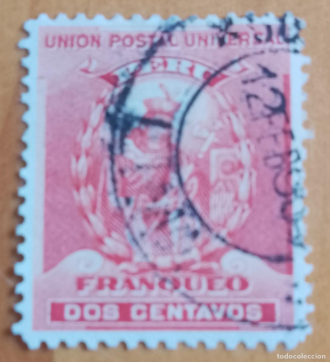 Sellos: 2 CENTAVOS - UNION POSTAL UNIVERSAL