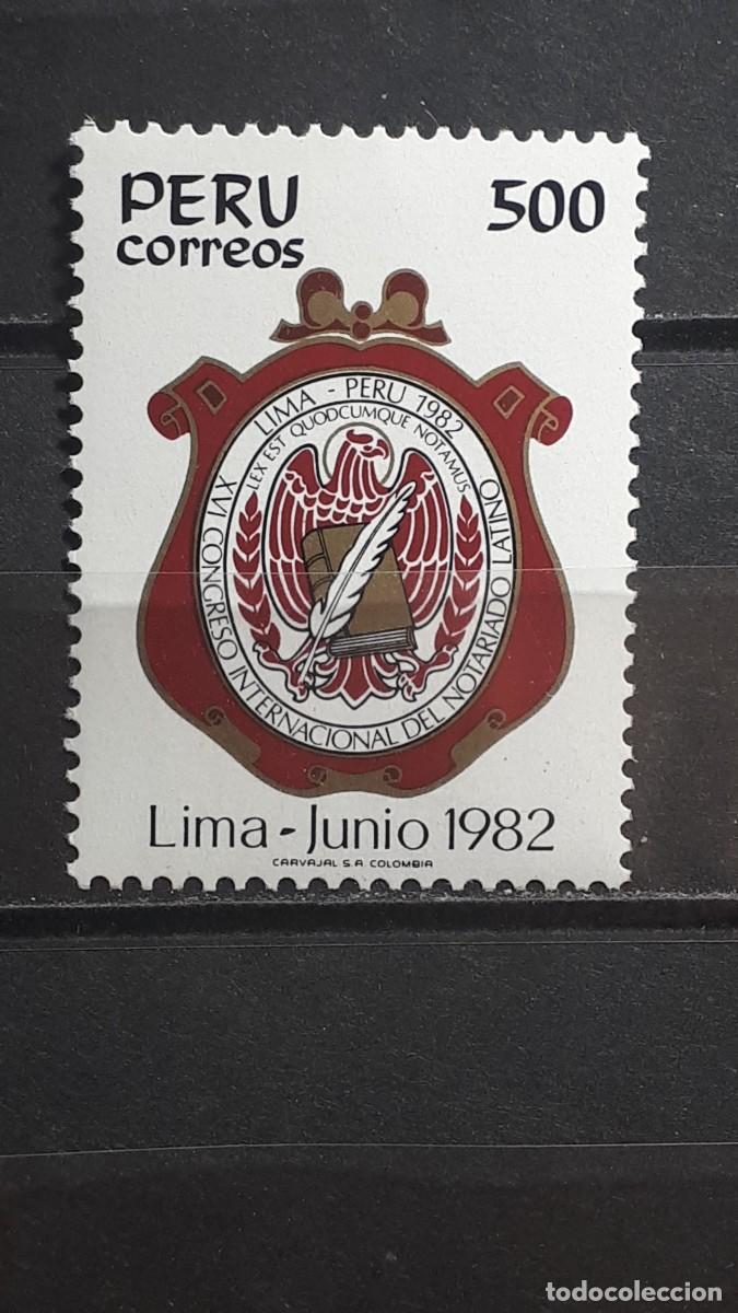 Sellos: PER&Uacute;. A&Ntilde;O 1982. **. EDIFIL 736