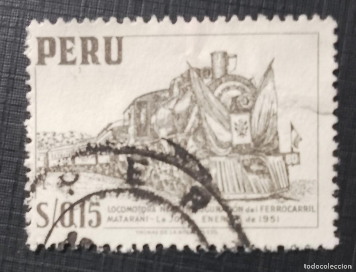 Sellos: V/F 0.15 - LOCOMOTORA, 1952.1953 - YV 429