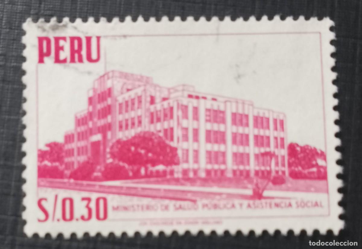 Sellos: V/F 0.30 - A&Ntilde;O 1957 - MINISTERIO DE LA SALUD P&Uacute;BLICA Y ASISTENCIA SOCIAL - SC 475