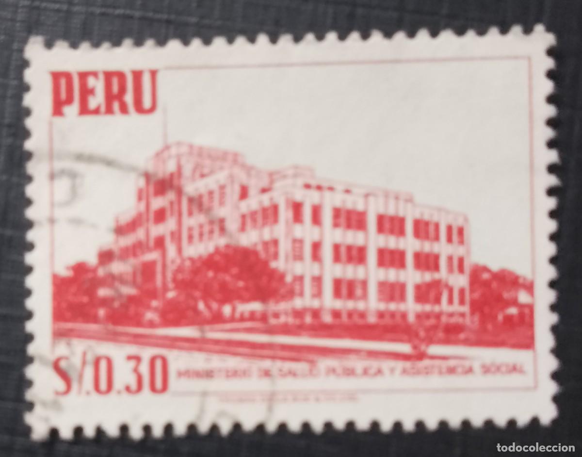 Sellos: V/F 0.30 - A&Ntilde;O 1957 - MINISTERIO DE LA SALUD P&Uacute;BLICA Y ASISTENCIA SOCIAL - SC 475