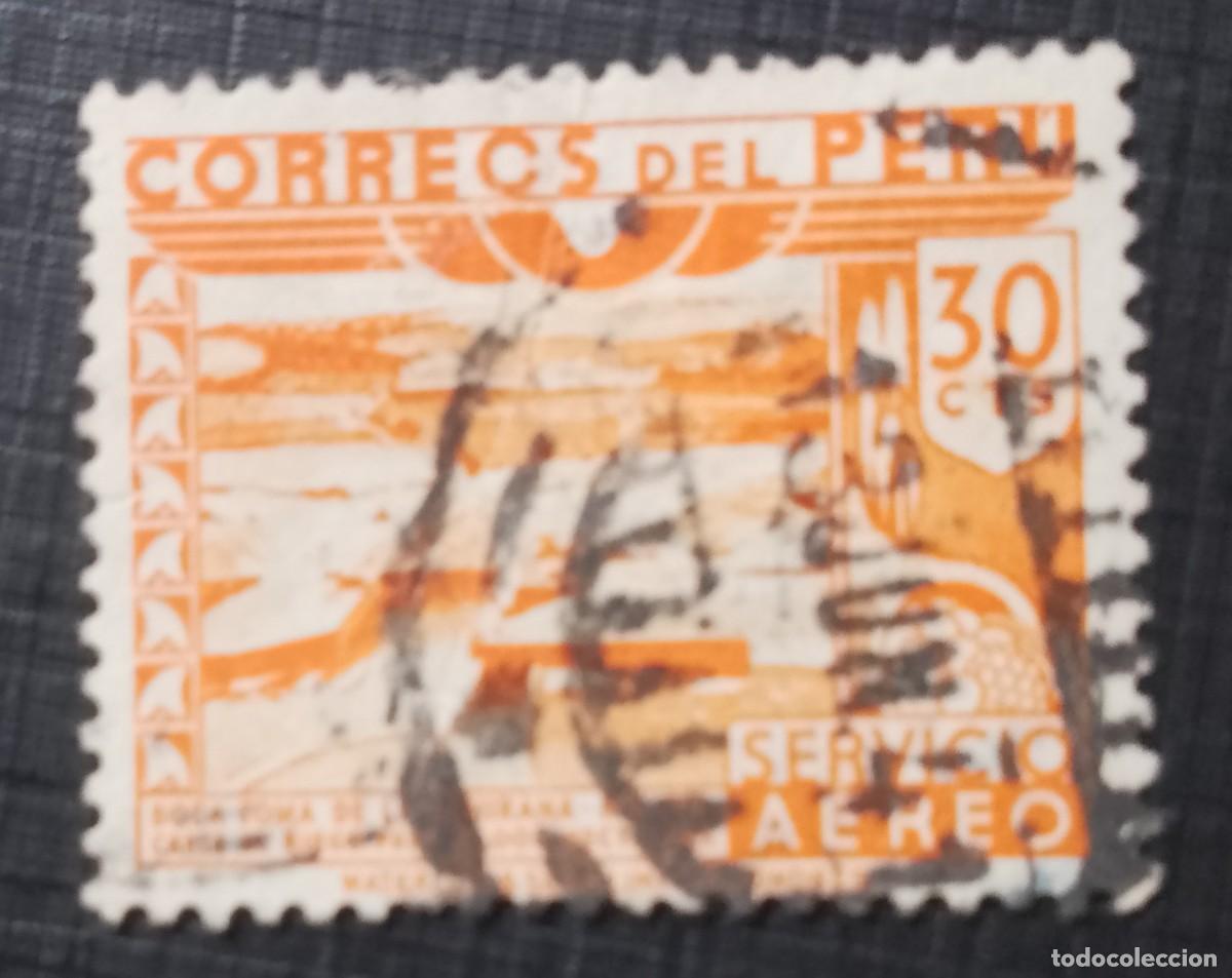 Sellos: V/F 30 CTS - BOCA TOMA DE LA ACHIRANA, RIO ICA, CAPTA EL RIEGO