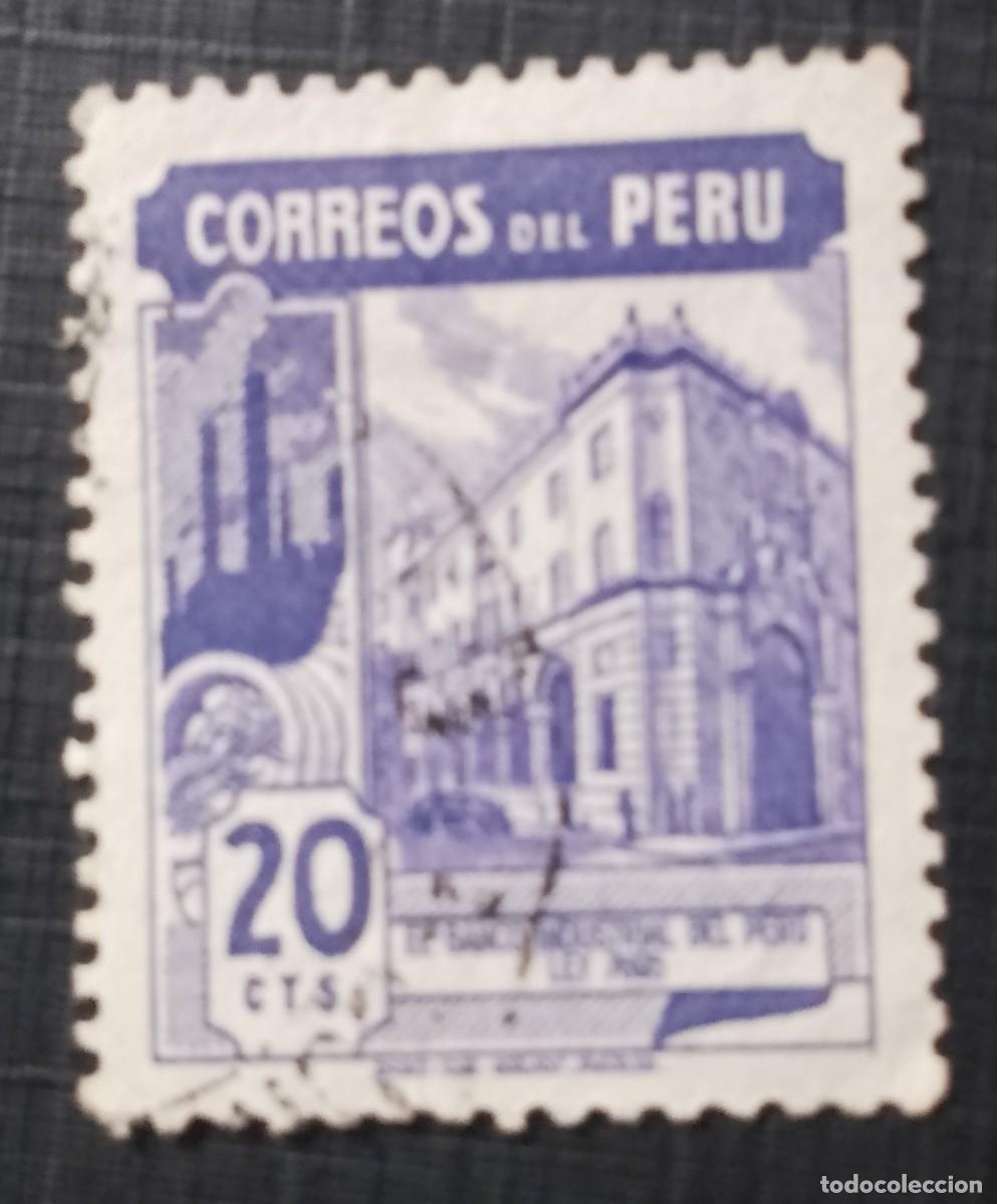 Sellos: V/F 20 CTS - A&Ntilde;O 1949 - BANCO INDUSTRIAL