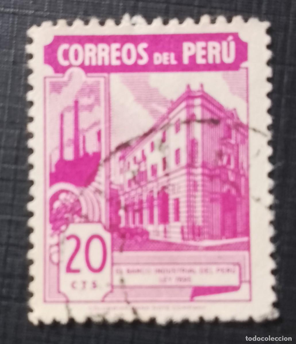 Sellos: V/F 20 CTS - A&Ntilde;O 1949 - BANCO INDUSTRIAL