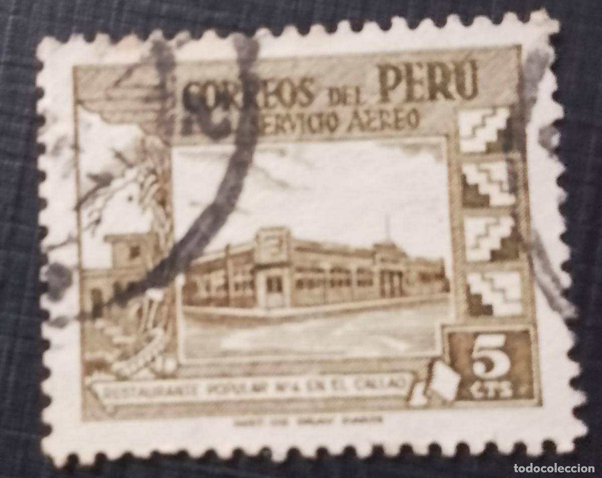 Sellos: V/F 5 CTS - RESTAURANTE POPULAR EN EL CALLAO