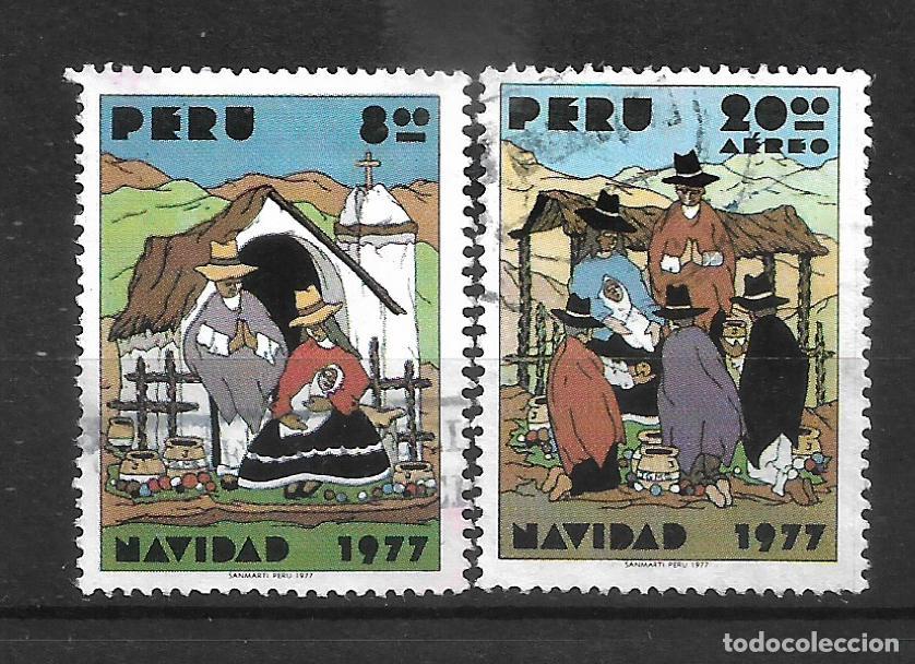 Sellos: peru 1977 #640 - C484 usado - 11/17