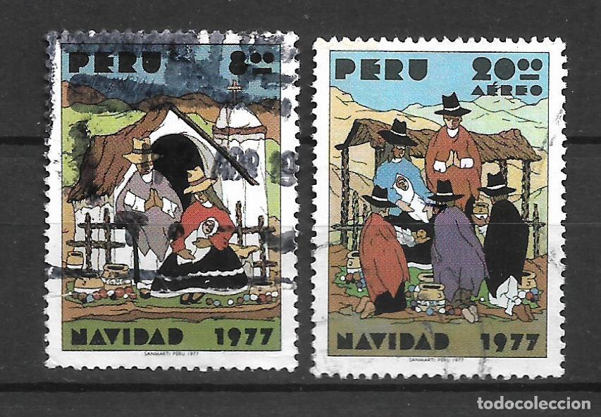 Sellos: peru 1977 #640 - C484 usado - 11/17