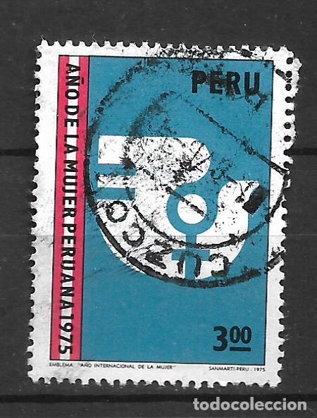 Sellos: peru 1975 #628 usado - 11/17