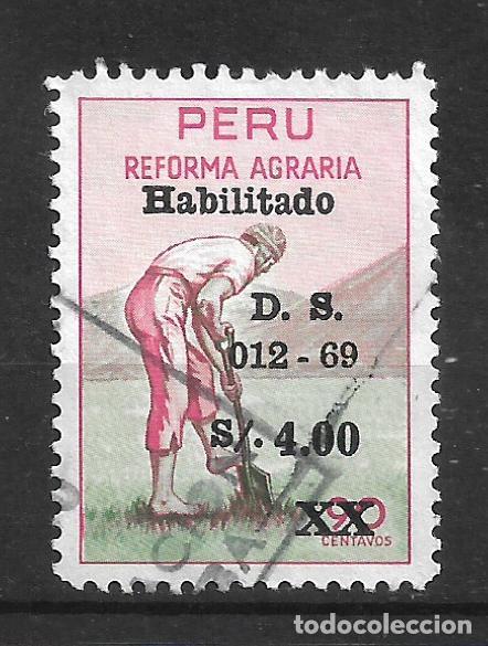 Sellos: peru 1969 #512 usado - 11/17