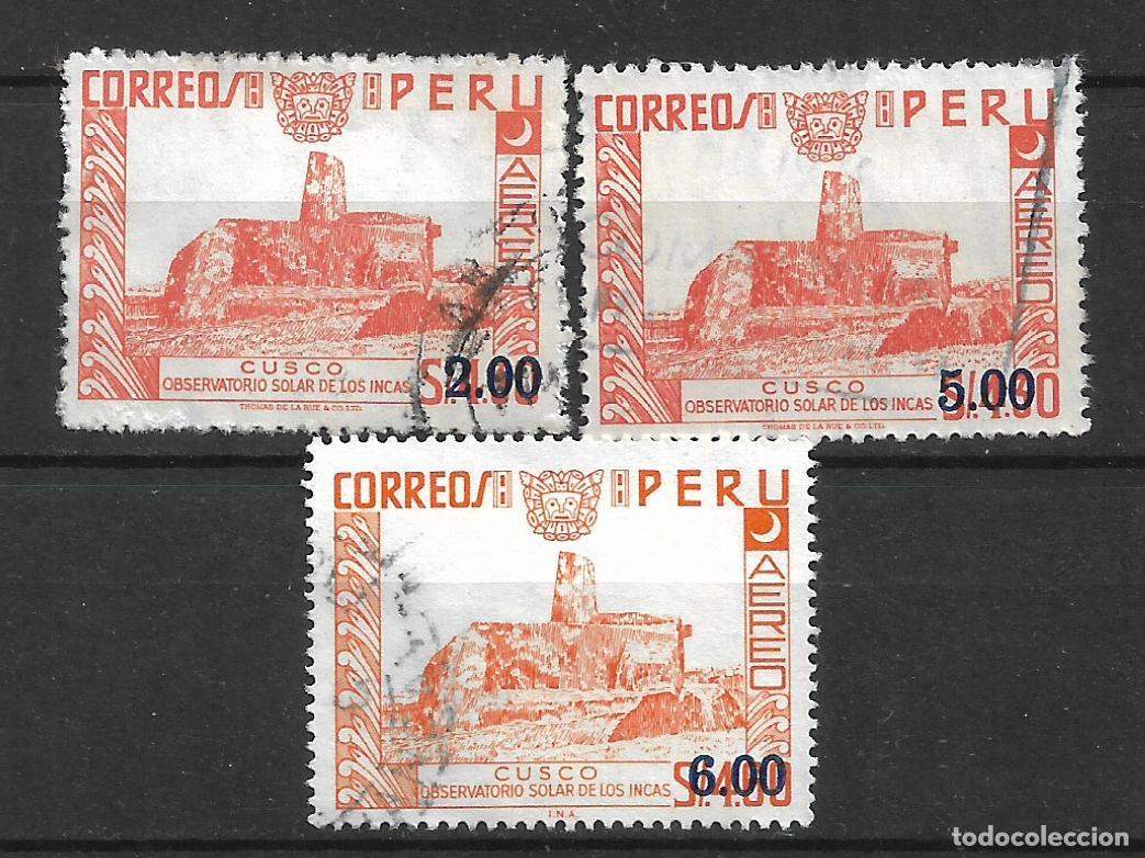 Sellos: peru 1977 sellos usado - 11/19