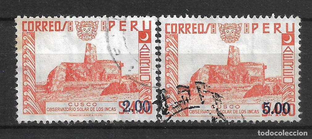 Sellos: peru 1977 sellos usado - 11/19