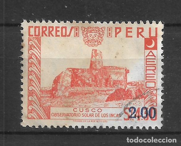Sellos: peru 1977 sello usado aereo - 11/19